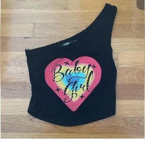 Jaded London Women's multi Crop-top